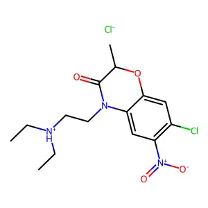 Compound C15H21Cl2N3O4 structure