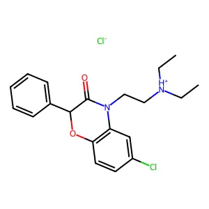 Compound C20H24Cl2N2O2 structure