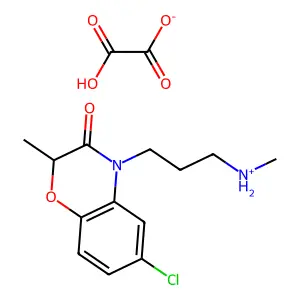 Compound C15H19ClN2O6 structure