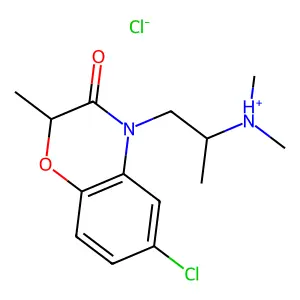 Compound C14H20Cl2N2O2 structure