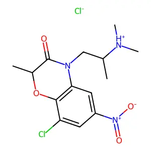 Compound C14H19Cl2N3O4 structure