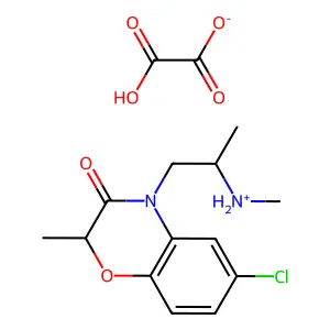 Compound C15H19ClN2O6 structure