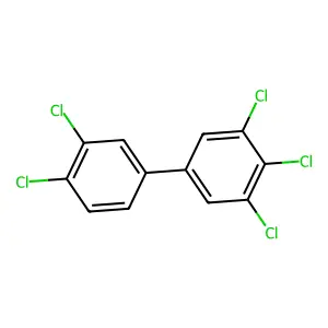 Compound C12H5Cl5 structure