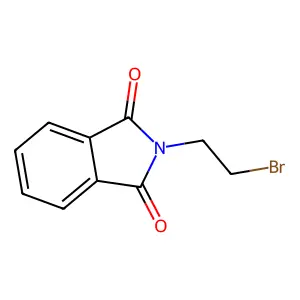 N-(2-BROMOETHYL)PHTHALIMIDE structure