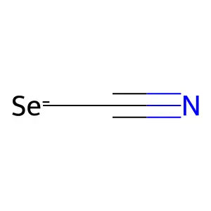 Selenocyanate structure