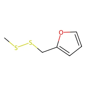 Methyl furfuryl disulfide structure