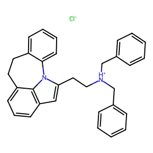 Compound C32H31ClN2 structure