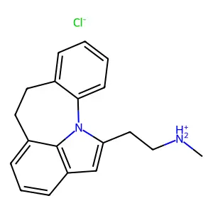 Compound C19H21ClN2 structure