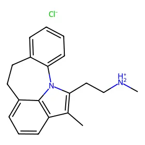 Compound C20H23ClN2 structure