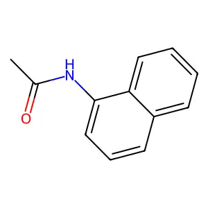 N-naphthalen-1-ylacetamide structure