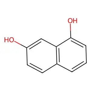 Naphthalene-1,7-diol structure