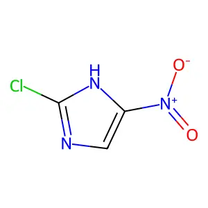 2-chloro-5-nitro-1H-imidazole structure