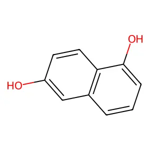 Compound C10H8O2 structure
