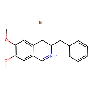 Compound C18H20BrNO2 structure