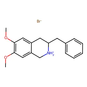 Compound C18H22BrNO2 structure