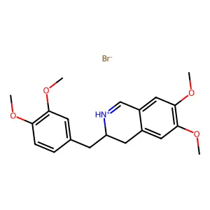 Compound C20H24BrNO4 structure