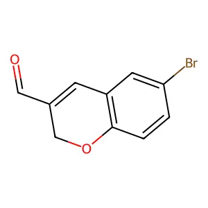 Compound C10H7BrO2 structure