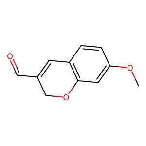 Compound C11H10O3 structure
