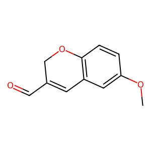 Compound C11H10O3 structure