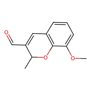 Compound C12H12O3 structure