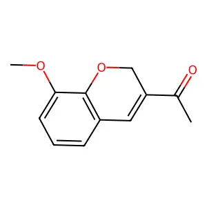 Compound C12H12O3 structure
