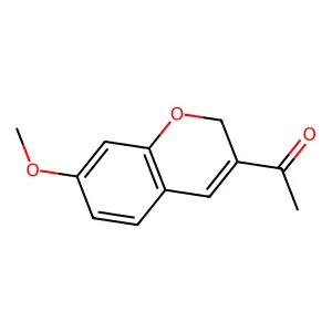 Compound C12H12O3 structure