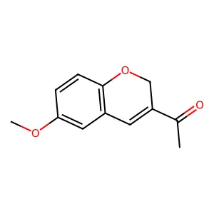 Compound C12H12O3 structure