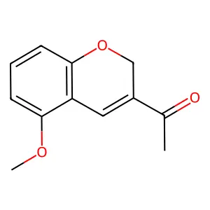 Compound C12H12O3 structure