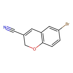 Compound C10H6BrNO structure