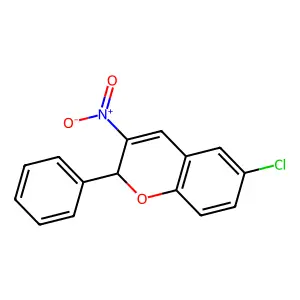 Compound C15H10ClNO3 structure