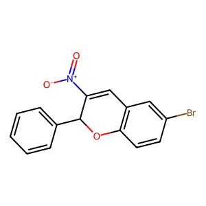 Compound C15H10BrNO3 structure