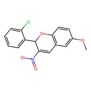 Compound C16H12ClNO4 structure