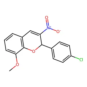 Compound C16H12ClNO4 structure