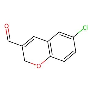 Compound C10H7ClO2 structure