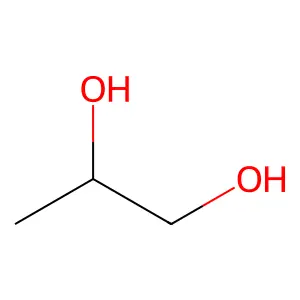 propylene glycol structure