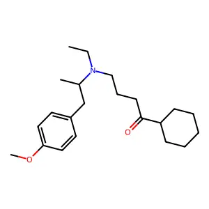 Secoverine structure