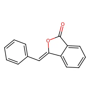 Compound C15H10O2 structure