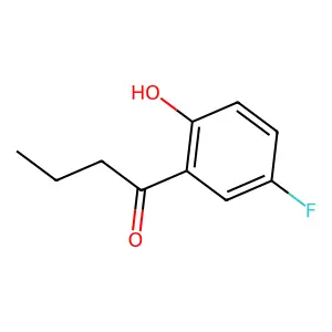Compound C10H11FO2 structure