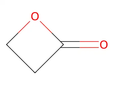 beta-propiolactone structure