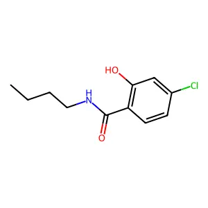 Buclosamide structure