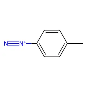 4-Methylbenzenediazonium structure