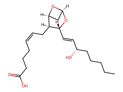 thromboxane A2 structure