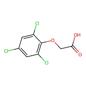 Compound C8H5Cl3O3 structure