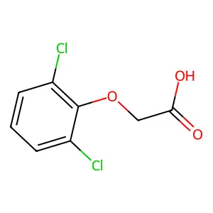 Compound C8H6Cl2O3 structure