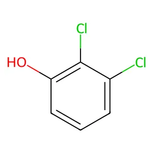2,3-DICHLOROPHENOL structure