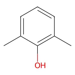Compound C8H10O structure