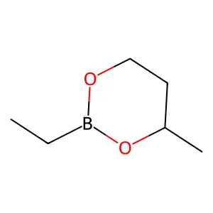 1,3,2-Dioxaborinane, 2-ethyl-4-methyl- structure