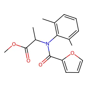 Furalaxyl structure