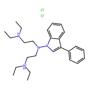 Compound C26H40Cl2N4 structure