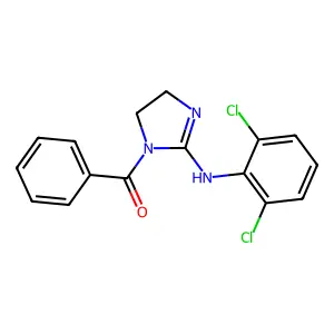 Benclonidine structure